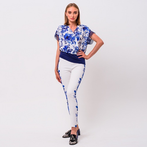 Блуза с шелком OROBLU фото 3