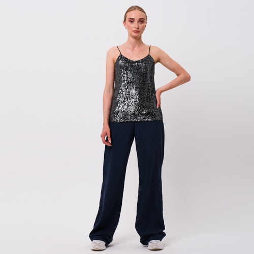 Топ блестящий OROBLU