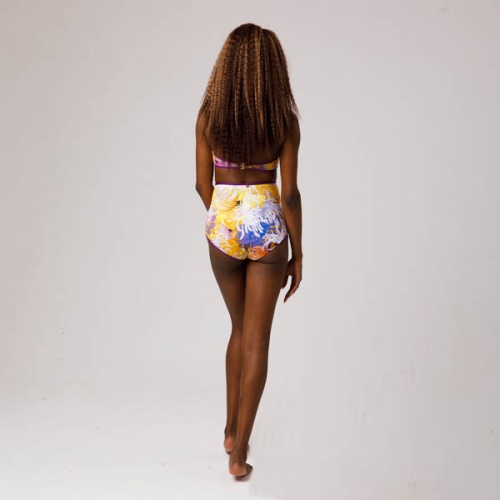 Раздельный купальник с цветочным принтом OROBLU  фото 4