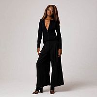 Жакет OROBLU черного цвета на молнии