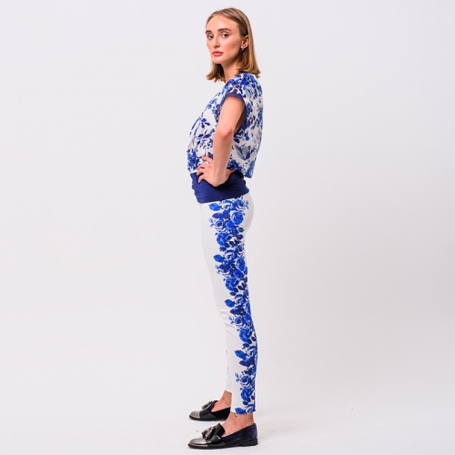 Блуза с шелком OROBLU фото 4