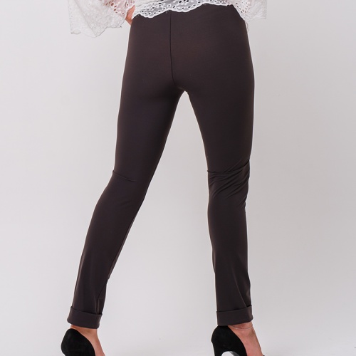 Брюки коричневые  OROBLU фото 4