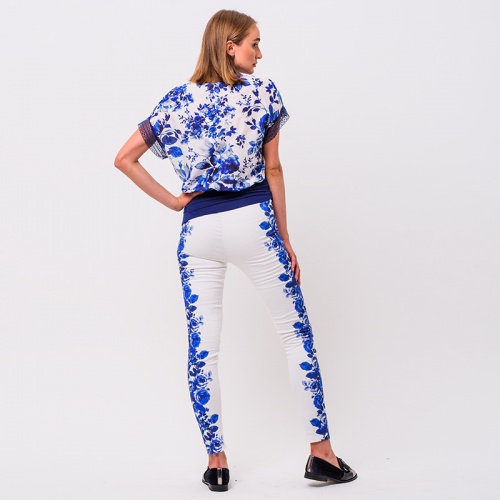 Брюки с принтом OROBLU фото 5