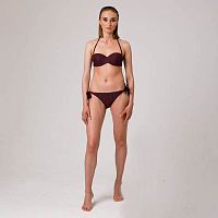 Раздельный купальник с сливового цвета OROBLU 